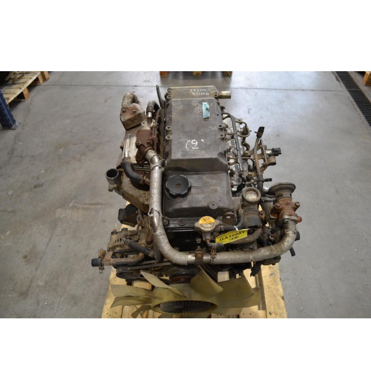 Κινητήρας - Μοτέρ Mitsubishi Canter 3.0 4M42 2000-2006 (Μηχανικά μπέκ,Ηλεκ.Αντλία Πετρελαίου,Τουρμπο)