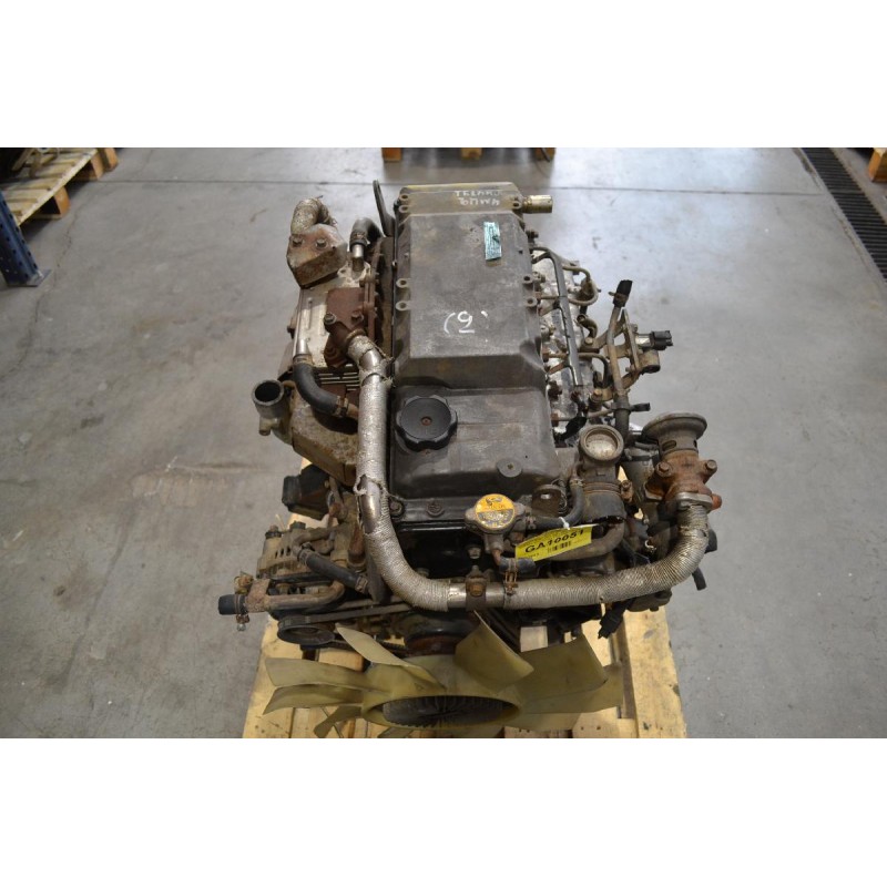 Κινητήρας - Μοτέρ Mitsubishi Canter 3.0 4Μ42 2000-2006 (Μηχανικά μπέκ,Ηλεκ.Αντλία Πετρελαίου,Τουρμπο)