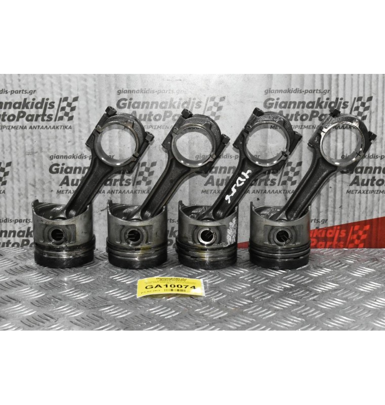 Πιστόνια - Μπιέλες Mitsubishi Outlander 4D56 2003-2006 (Εξωτερικη Διάμετρος 84mm)