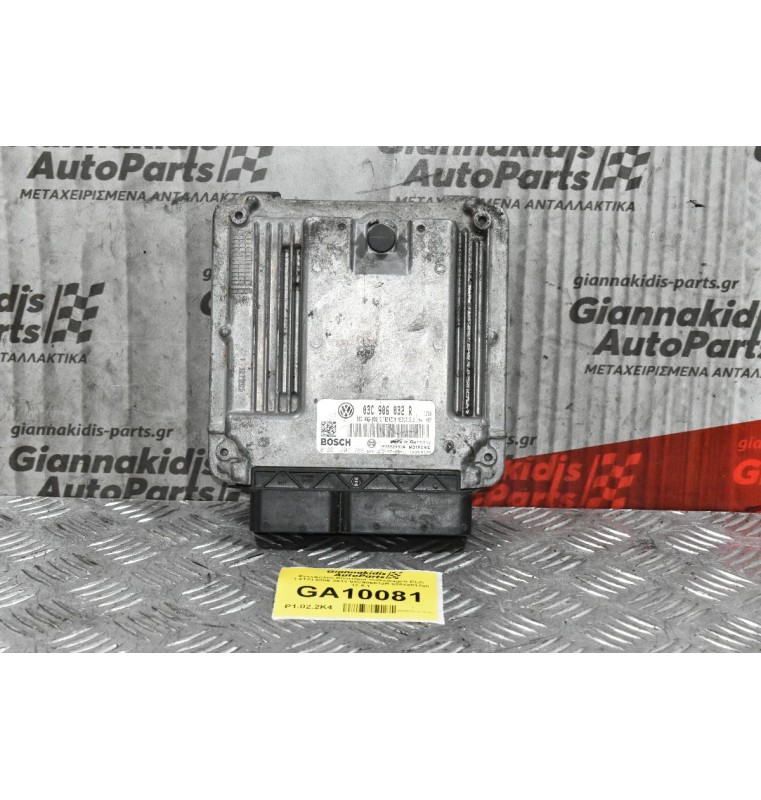 Εγκέφαλος Κινητήρα Volkswagen BLG 1.4TSI 2006-2012 03C906032R 0261201769 17.5.1