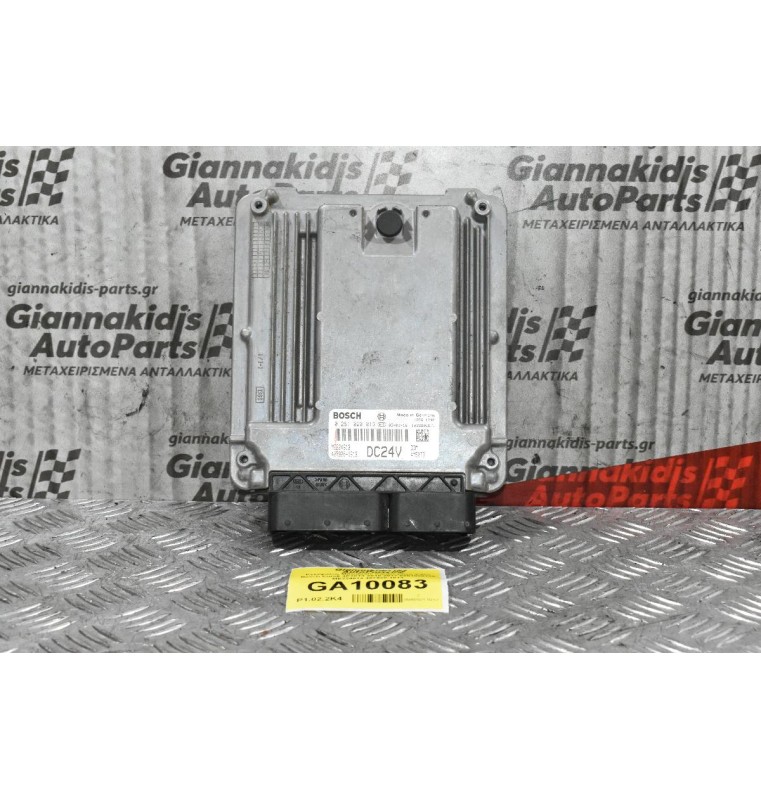 Εγκέφαλος Mitsubishi Canter Fuso 3.0cc Bosch Euro5 4P10T3 2010-2017 0281020013 ME224613 407920-1613