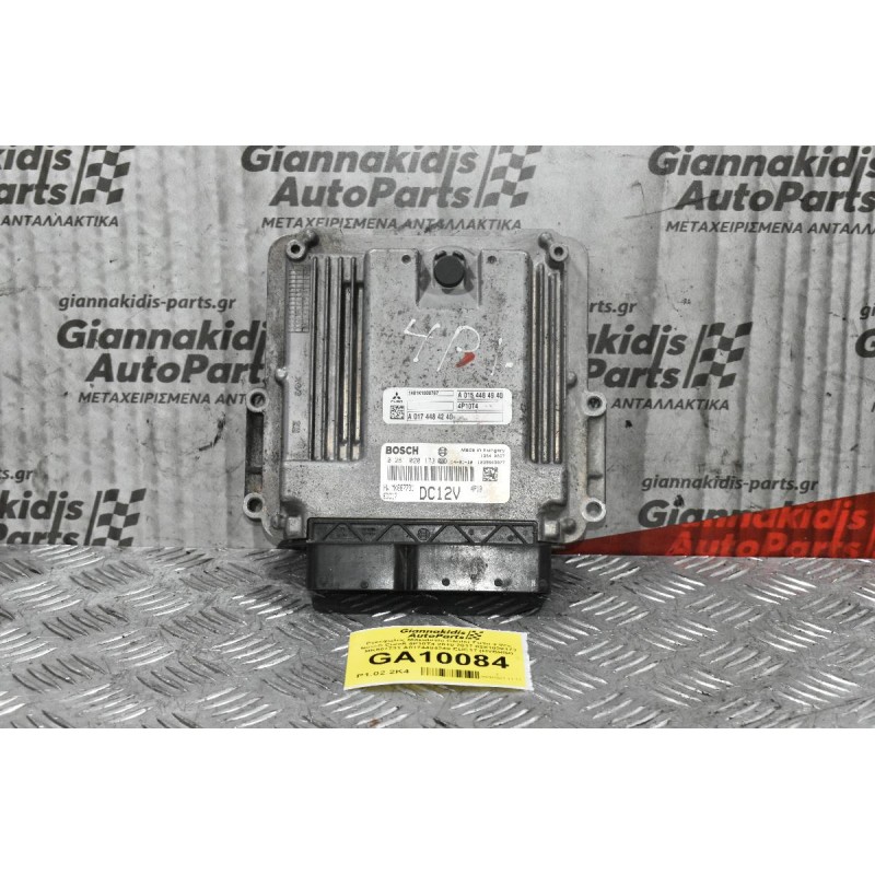 Εγκέφαλος Mitsubishi Canter Fuso 3.0cc Bosch Euro6 4P10T4 2010-2017 0281020173 MK667731 A0174484240 EDC17 (HYBRID)