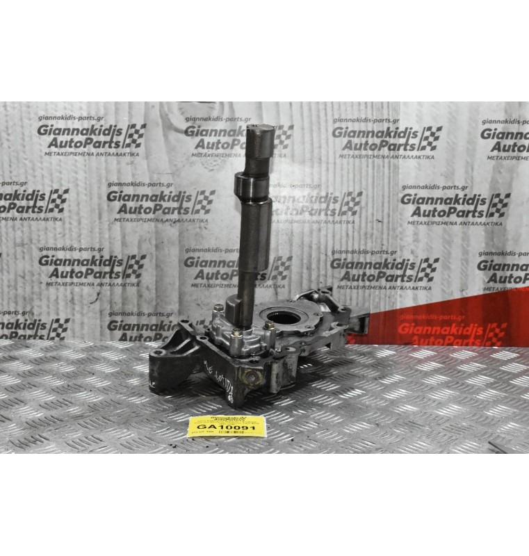 Κάτω Καθρέφτης Μηχανής + Αντίβαρο Κινητήρα Mitsubishi Outlander 2.5cc 4D56 2003-2006