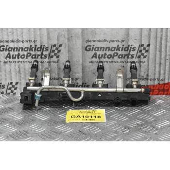 Μπεκιέρα Με Μπεκ Opel Astra G Z16XE 1.6cc 1997-2004 25177983 09133177A