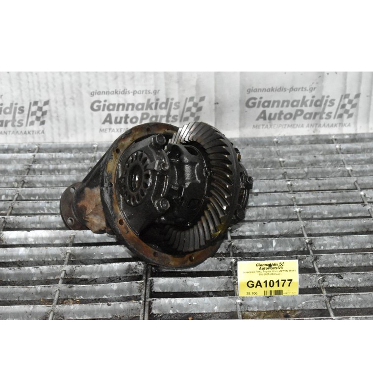 Διαφορικό Πίσω Toyota Hilux LN/KDN 10x41 1995-2005 (Μπλοκέ)