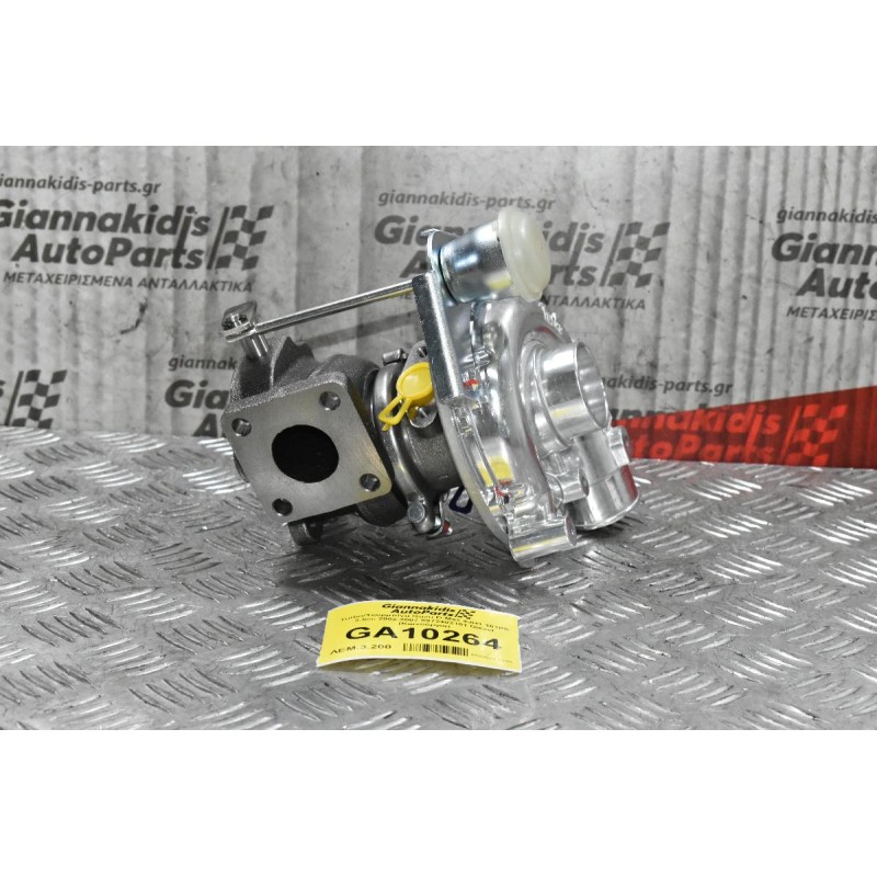 Turbo/Τουρμπίνα Isuzu D-Max 4JA1 101PS 2.5cc 2002-2007 8972402101 Diesel (Καινούργια)