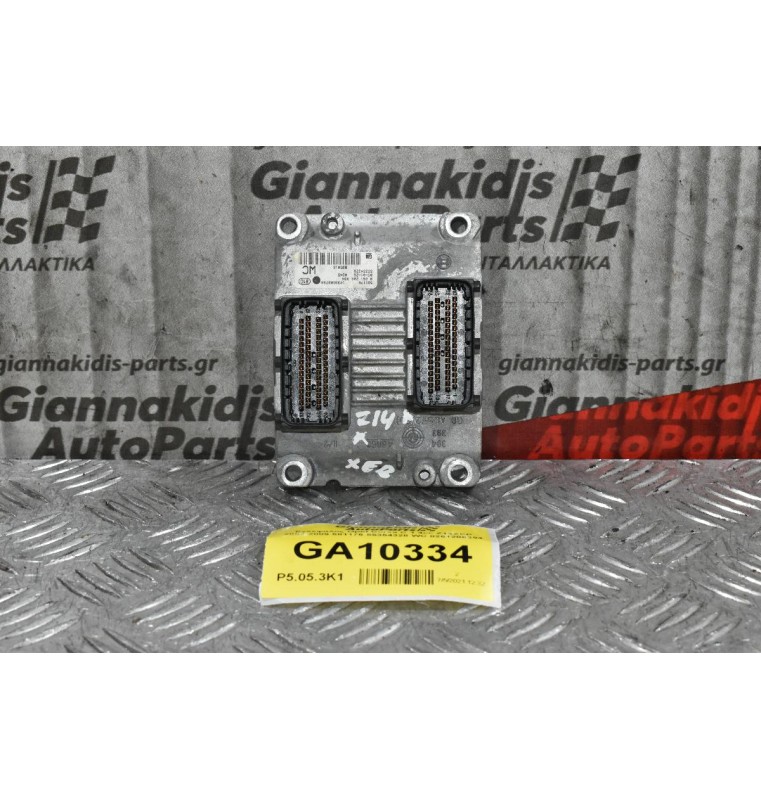 Εγκέφαλος Opel Corsa C 1.4cc Z14XEP 2003-2009 581176 55354328 WC 0261208394