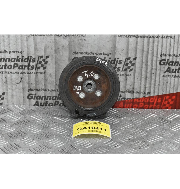 Τροχαλία Στροφάλου Hyundai Santa Fe 2.2 CRDI D4EB 2005-2010