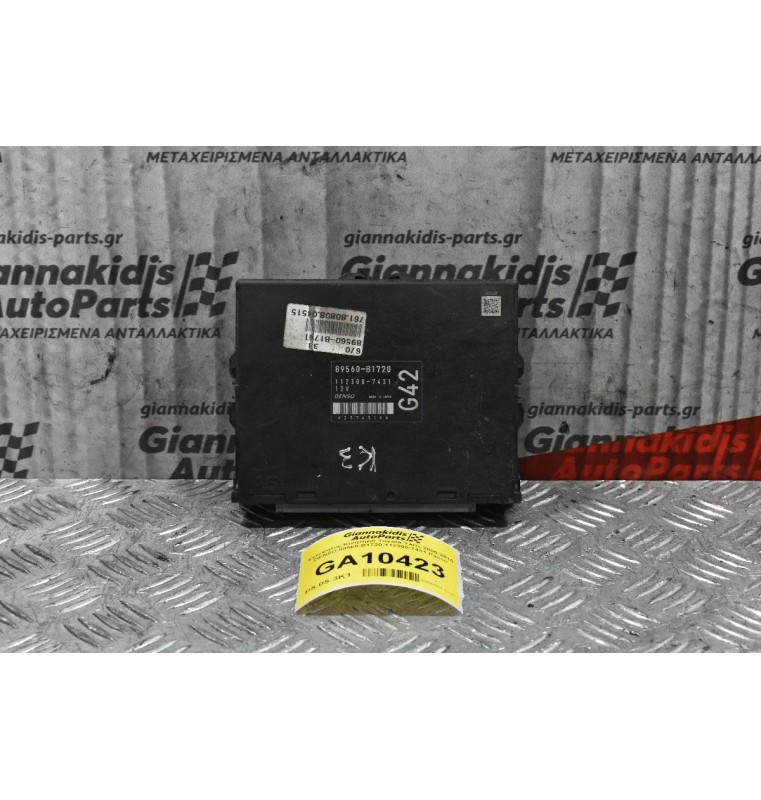 Εγκέφαλος Κινητήρα Toyota Yaris 2000-2010 DENSO 89560-B1720 112300-7431 Passo