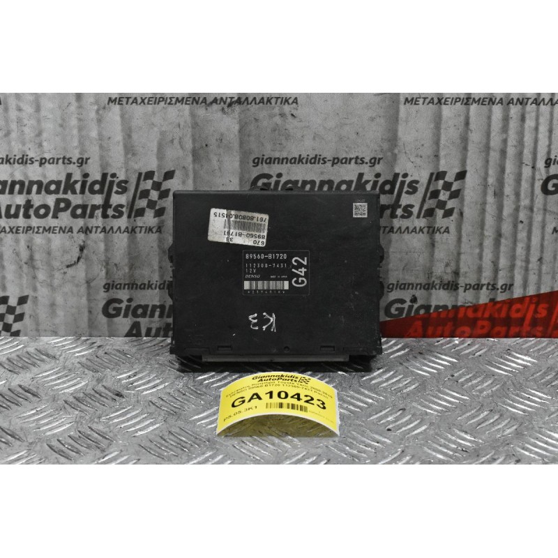 Εγκέφαλος Κινητήρα Toyota Yaris 2000-2010 DENSO 89560-B1720 112300-7431 Passo