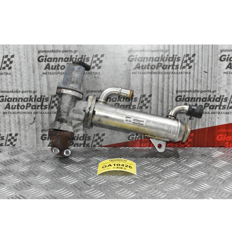 Ψυγείο EGR Hyundai Santa Fe 2.2cc CRDI D4EB 2005-2010 VALEO 28416-27400