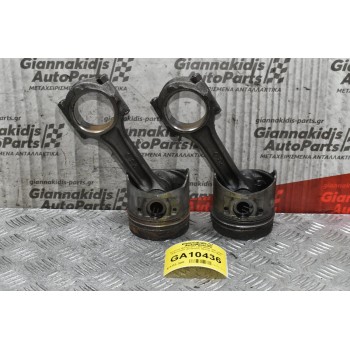 Πιστόνια Mitsubishi L200 4D56 1997-2005 (Εξωτερικη Διάμετρος 90mm) (Δυάδα)