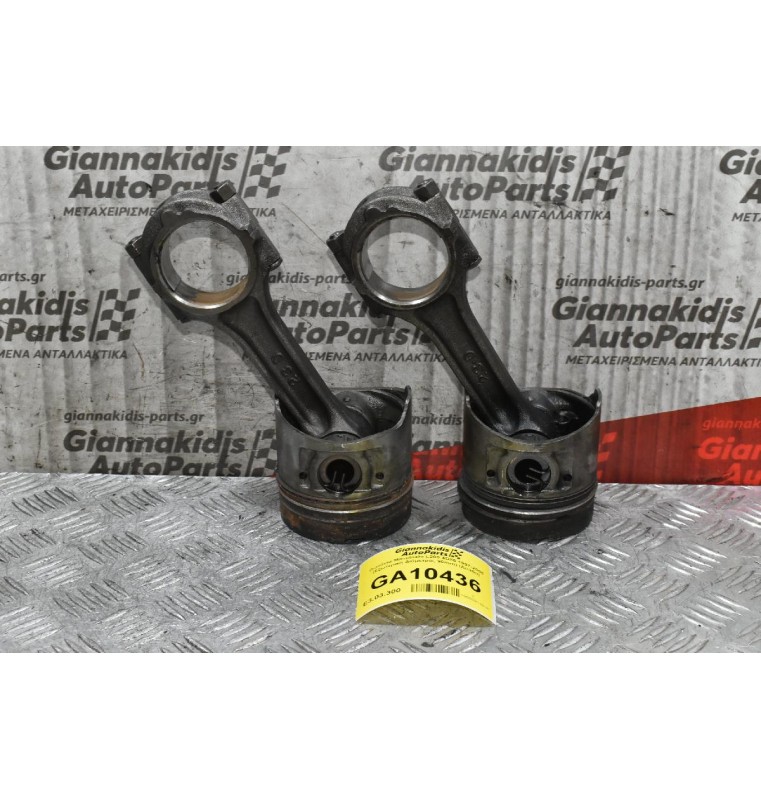 Πιστόνια Mitsubishi L200 4D56 1997-2005 (Εξωτερικη Διάμετρος 90mm) (Δυάδα)
