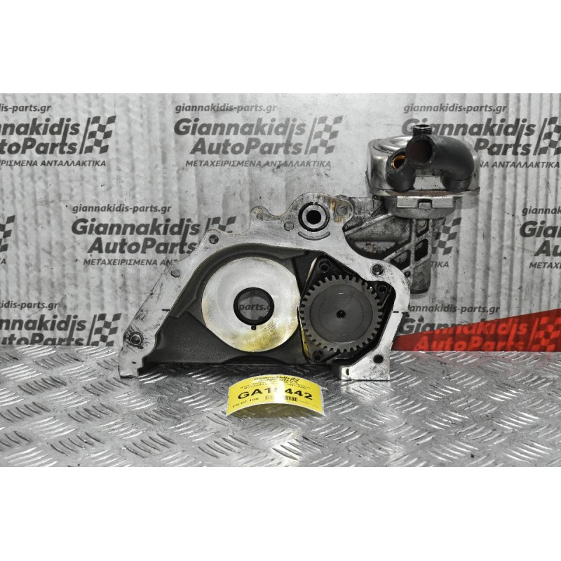 Βάση Φίλτρου Αντλια Λαδιού-Mε Καθρέπτη Hyundai Santa Fe D4EB 2005-2010