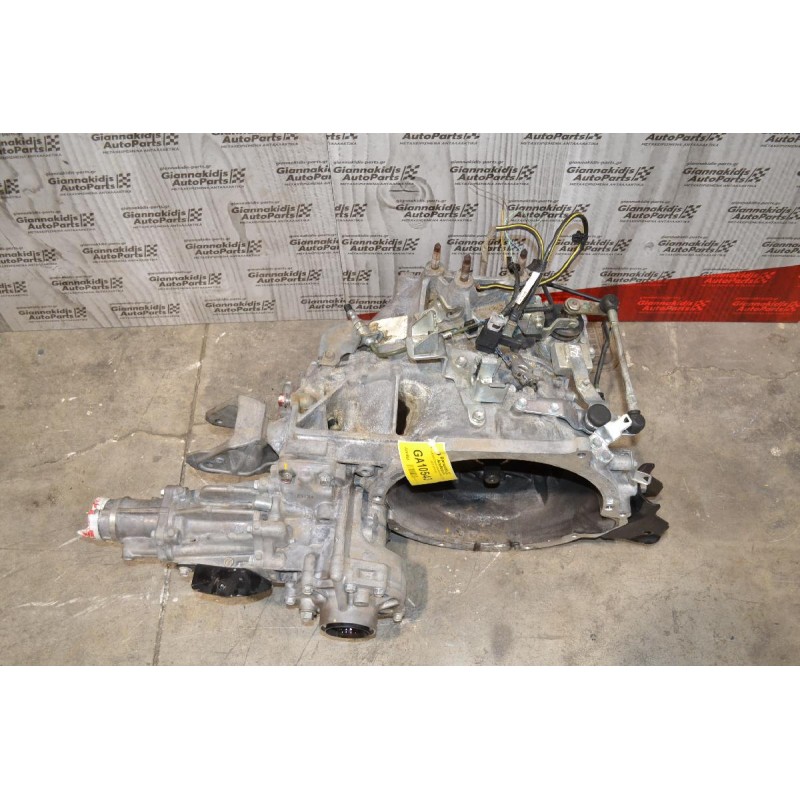 Χειροκίνητο Σασμάν Mitsubishi Asx 1.8 DID 4N13 2010-2020