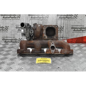 Turbo/Τουρμπίνα Με Πολλαπλη Εξαγωγής Ford Mondeo 2.0cc BWY 2000-2007 2S7Q-6K682-AE
