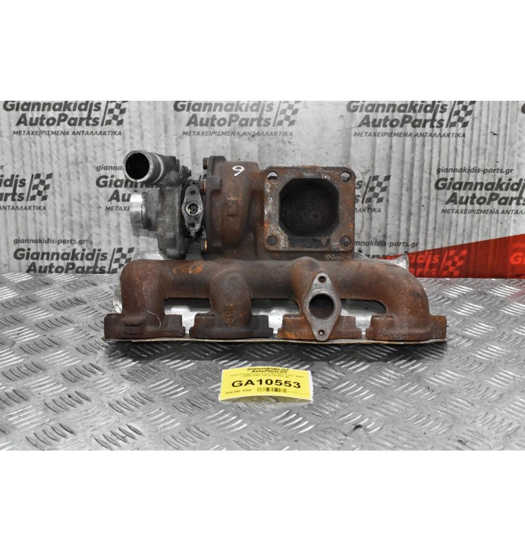 Turbo/Τουρμπίνα Με Πολλαπλη Εξαγωγής Ford Mondeo 2.0cc BWY 2000-2007 2S7Q-6K682-AE