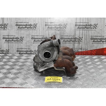 Turbo/Τουρμπίνα Με Πολλαπλη Εξαγωγής Ford Mondeo 2.0cc BWY 2000-2007 2S7Q-6K682-AE