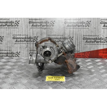 Turbo/Tουρμπίνα Με Πολλαπλη Εξαγωγης Volkswagen Golf V BKD 2000-2008 GT17490A 717858-5009s
