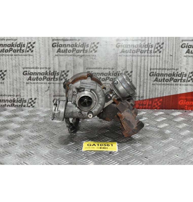 Turbo/Tουρμπίνα Με Πολλαπλη Εξαγωγης Volkswagen Golf V BKD 2000-2008 GT17490A 717858-5009s