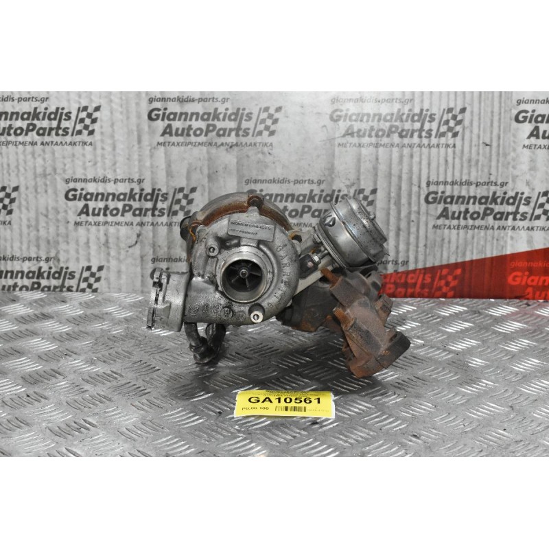 Turbo/Tουρμπίνα Με Πολλαπλη Εξαγωγης Volkswagen Golf V BKD 2000-2008 GT17490A 717858-5009s