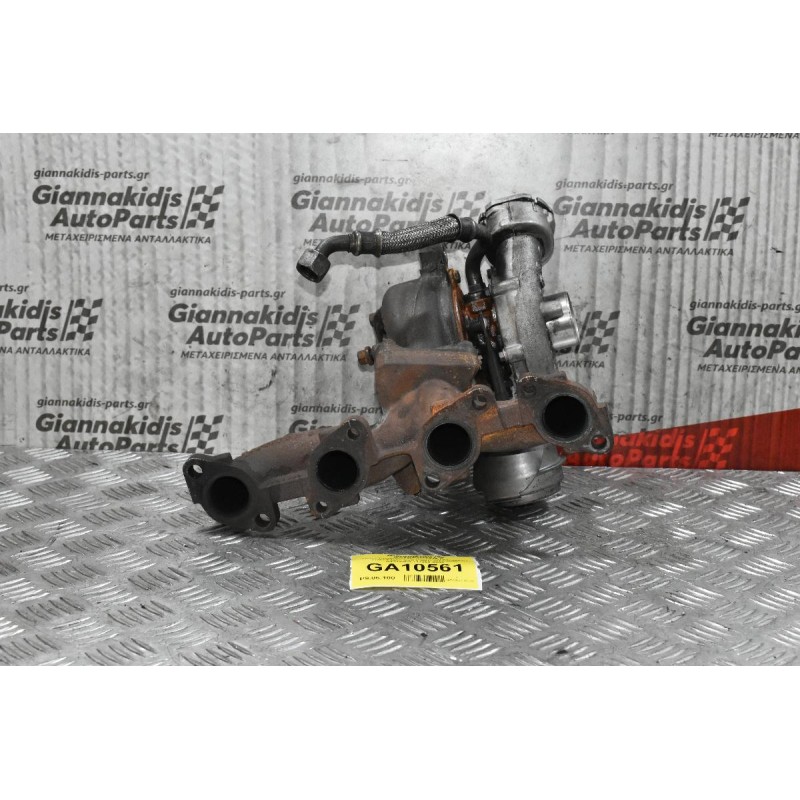 Turbo/Tουρμπίνα Με Πολλαπλη Εξαγωγης Volkswagen Golf V BKD 2000-2008 GT17490A 717858-5009s
