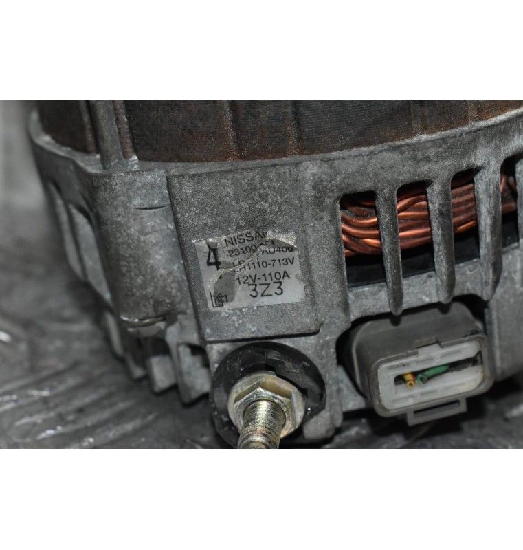 Δυναμό Nissan X-Trail 2.0 QR20 110AH 2001-2008 23100-AU400
