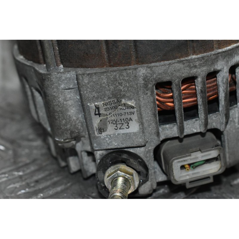 Δυναμό Nissan X-Trail 2.0 QR20 110AH 2001-2008 23100-AU400