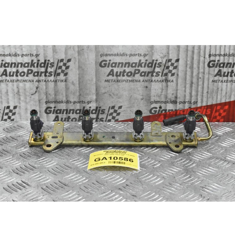 Μπεκιέρα - Μπεκ Nissan X-Trail 2.0 QR20 2001-2008 FBJC100