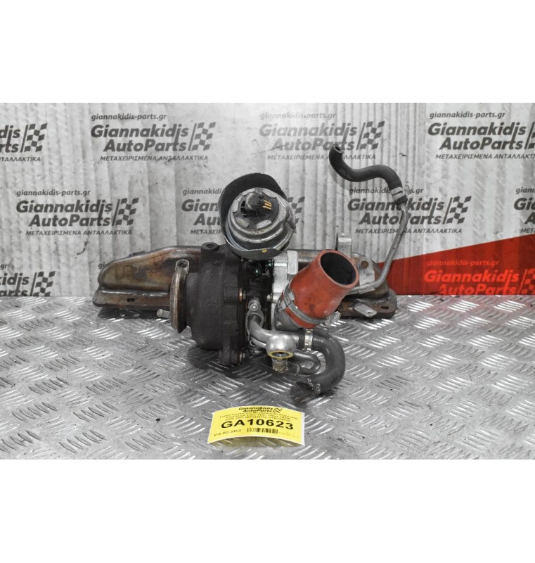Turbo/Τουρμπίνα Με Πολλαπλή Εξαγωγής Ford Kuga 2.0cc TDCI 140ps UFDA 2008-2013 9671413780 GTB1449VZ