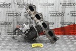 Turbo/Τουρμπίνα Με Πολλαπλή Εξαγωγής Ford Kuga 2.0cc TDCI 140ps UFDA 2008-2013 9671413780 GTB1449VZ