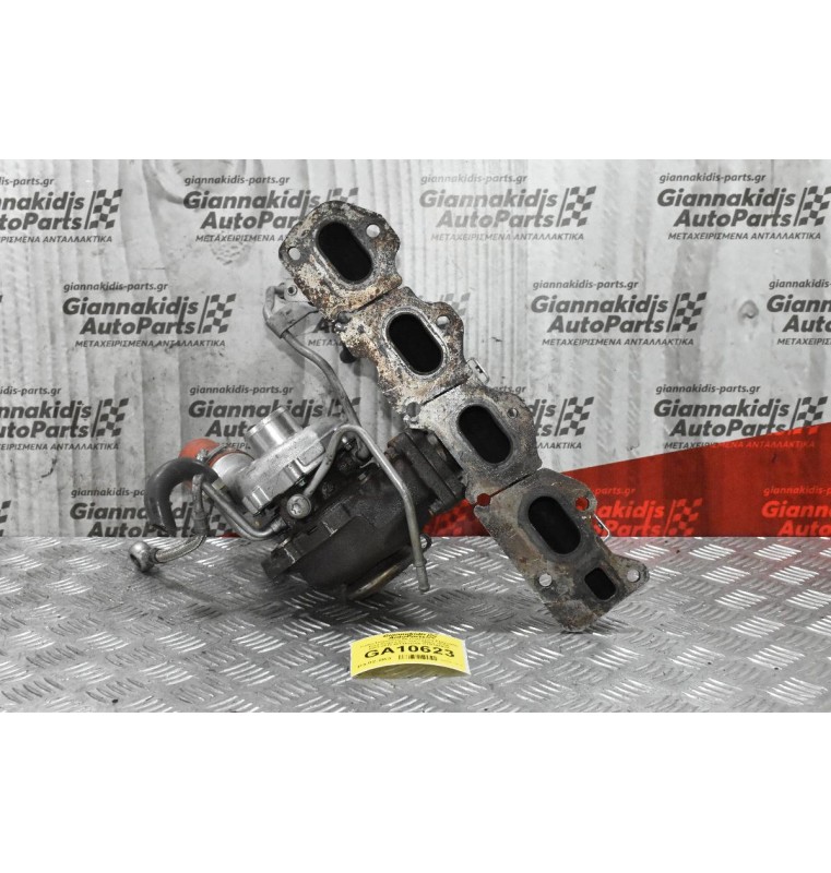 Turbo/Τουρμπίνα Με Πολλαπλή Εξαγωγής Ford Kuga 2.0cc TDCI 140ps UFDA 2008-2013 9671413780 GTB1449VZ