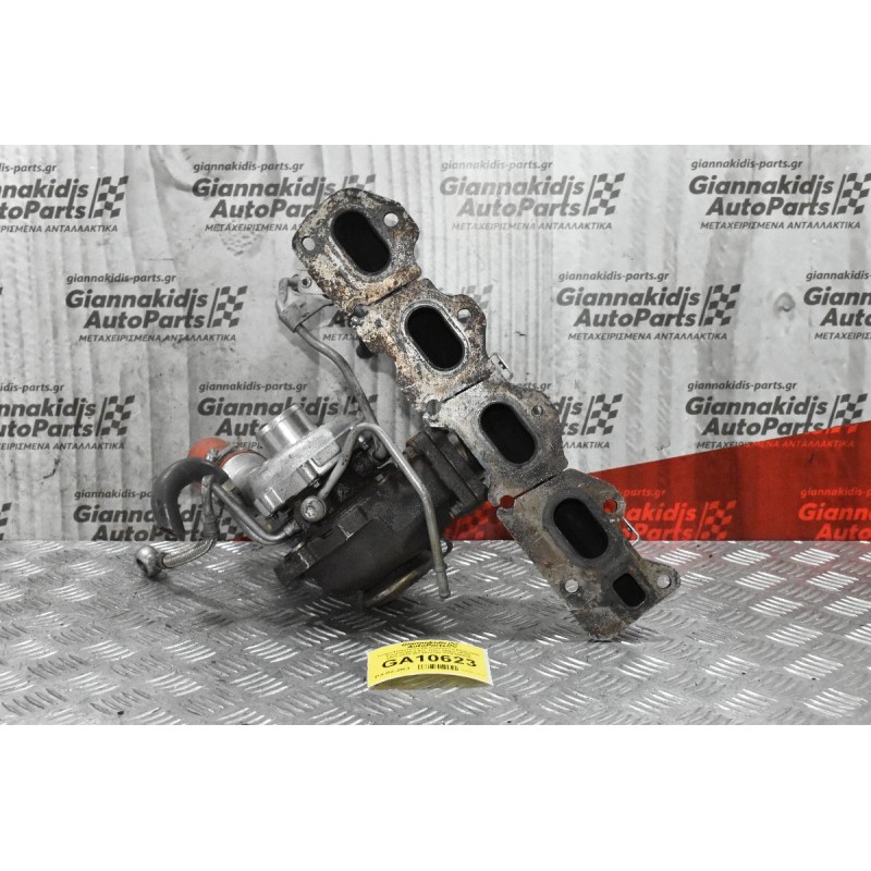 Turbo/Τουρμπίνα Με Πολλαπλή Εξαγωγής Ford Kuga 2.0cc TDCI 140ps UFDA 2008-2013 9671413780 GTB1449VZ