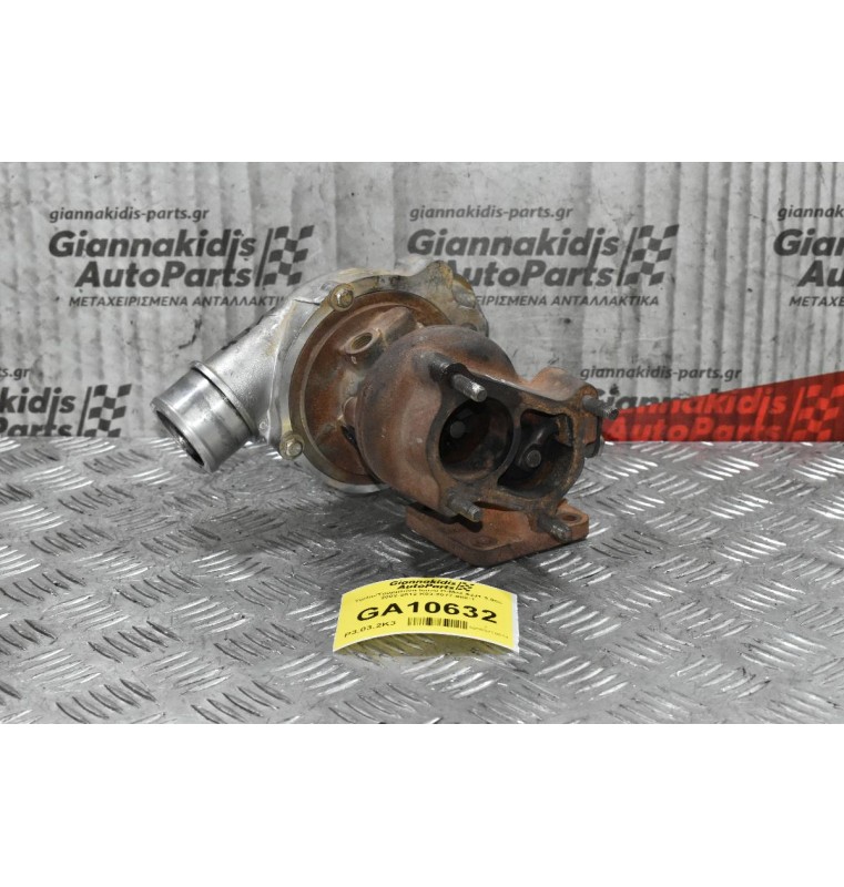 Turbo/Τουρμπίνα Isuzu NQR NPR 4JK1 2.5cc K03-2077-688-1 8973554083