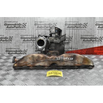 Turbo/Τουρμπίνα Με Πολλαπλή Εξαγωγής Bmw 525 E60 Turbo 2003-2010 7791709E 750080-1(Diesel)