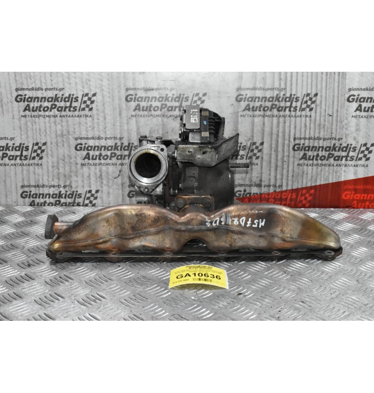 Turbo/Τουρμπίνα Με Πολλαπλή Εξαγωγής Bmw 525 E60 Turbo 2003-2010 7791709E 750080-1(Diesel)