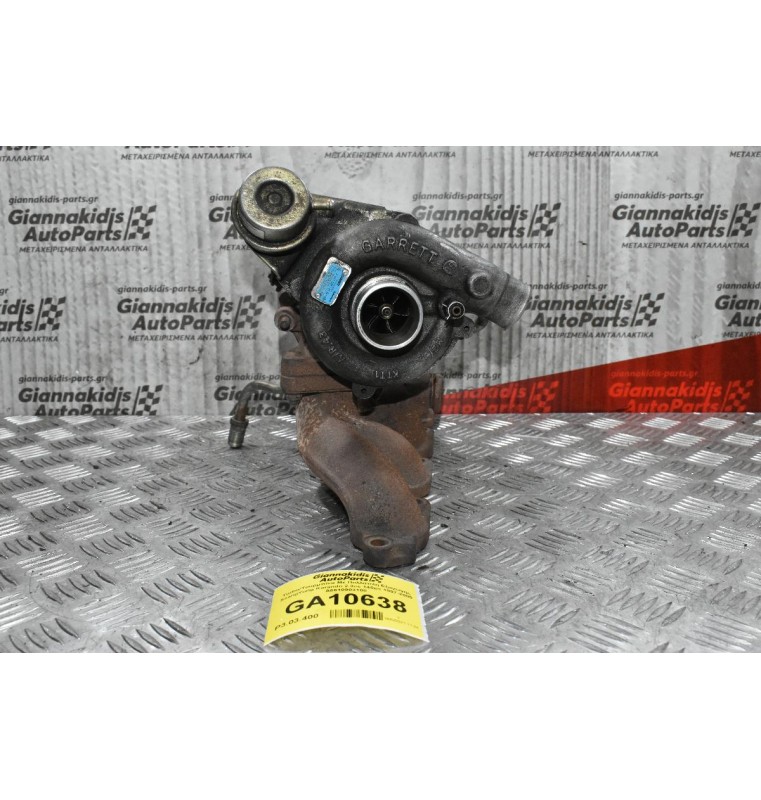 Turbo/Τουρμπίνα Με Πολλαπλη Εξαγωγης SsangYong Korando 2.3cc 140ps 1997-2000 A6610903180