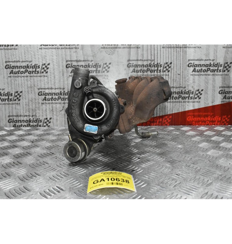 Turbo/Τουρμπίνα Με Πολλαπλη Εξαγωγης SsangYong Korando 2.3cc 140ps 1997-2000 A6610903180