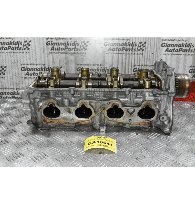 Καπάκι Μηχανής (Κεφαλάρι) / Κινητήρα Nissan X-Trail 2.0 QR20 2000-2006 (Κομπλέ) (Έλεγχος Ιαπωνικού-Ευρώπης)