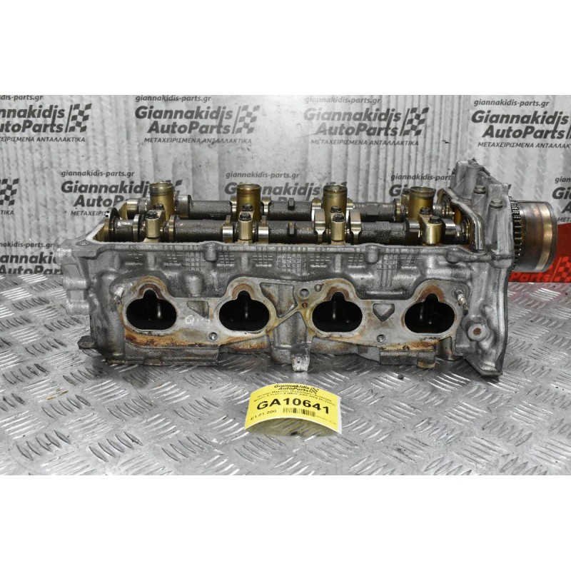 Καπάκι Μηχανής (Κεφαλάρι) / Κινητήρα Nissan X-Trail 2.0 QR20 2000-2006 (Κομπλέ) (Έλεγχος Ιαπωνικού-Ευρώπης)