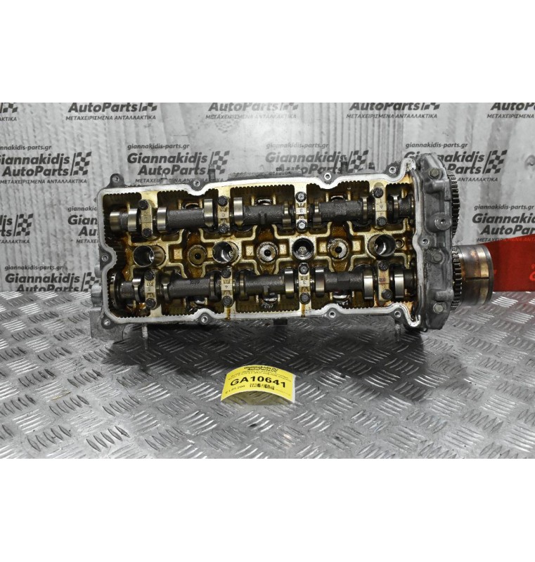 Καπάκι Μηχανής (Κεφαλάρι) / Κινητήρα Nissan X-Trail 2.0 QR20 2000-2006 (Κομπλέ) (Έλεγχος Ιαπωνικού-Ευρώπης)