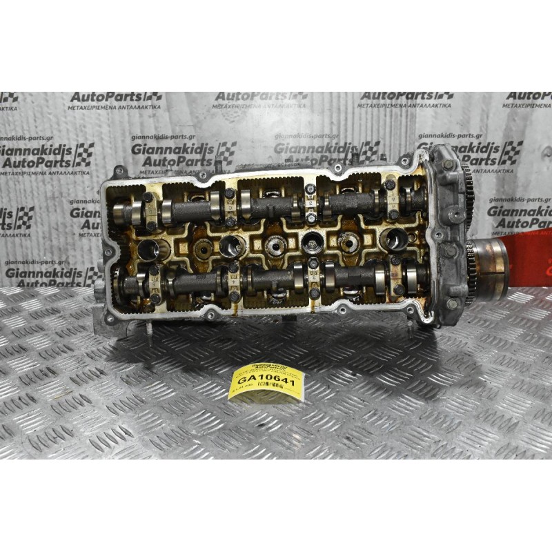 Καπάκι Μηχανής (Κεφαλάρι) / Κινητήρα Nissan X-Trail 2.0 QR20 2000-2006 (Κομπλέ) (Έλεγχος Ιαπωνικού-Ευρώπης)