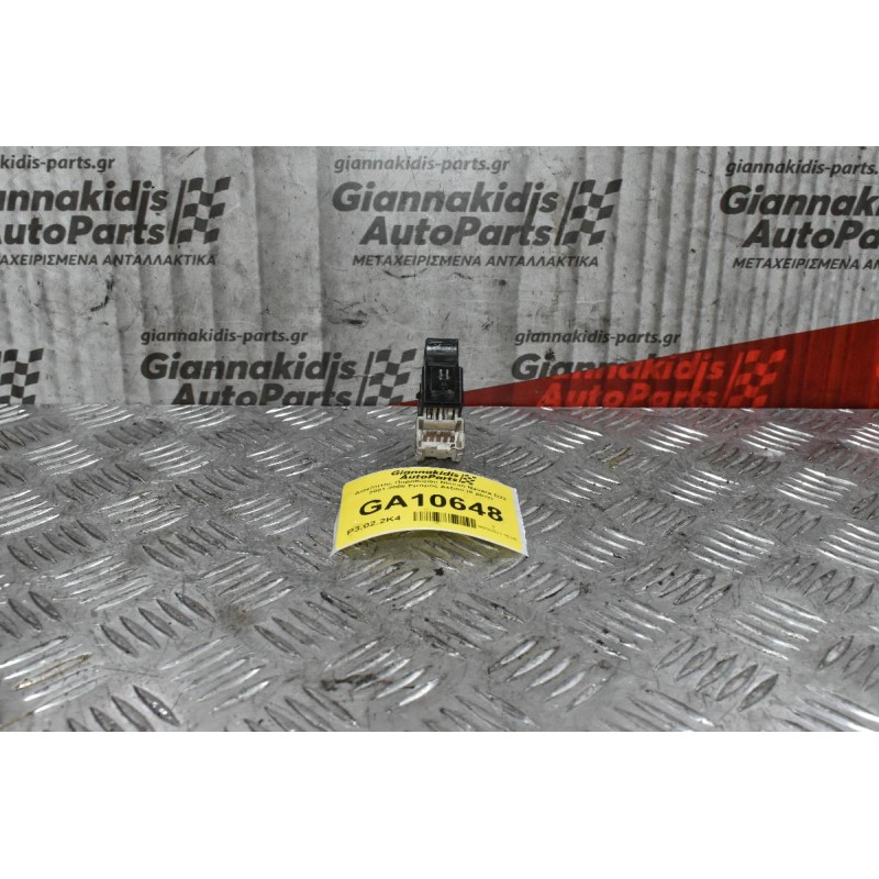 Διακόπτης Παραθύρου Nissan Navara D22 2001-2005 Εμπρός Δεξιού (6 pins)