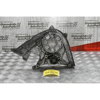 Ανω Καθρέφτης Μηχανής + Αντίβαρο Κινητήρα Mitsubishi Outlander 2.5cc 4D56 2003-2006