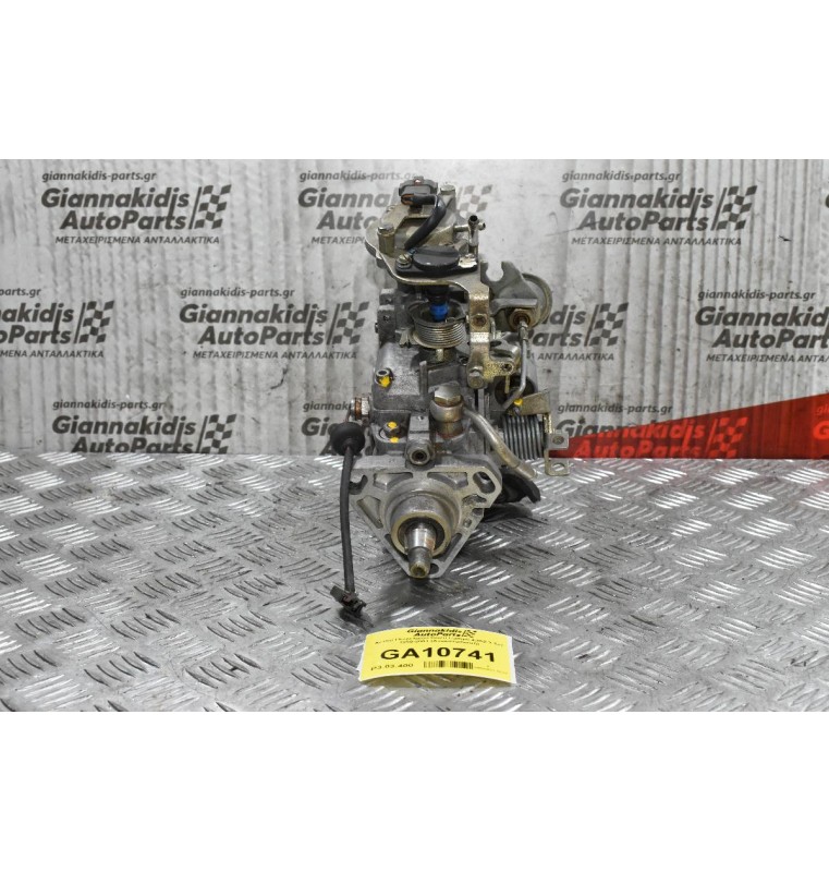 Αντλία Πετρελαίου Isuzu Campo 4JG2 3.1cc 1990-2001 (Ανακατασκευή)