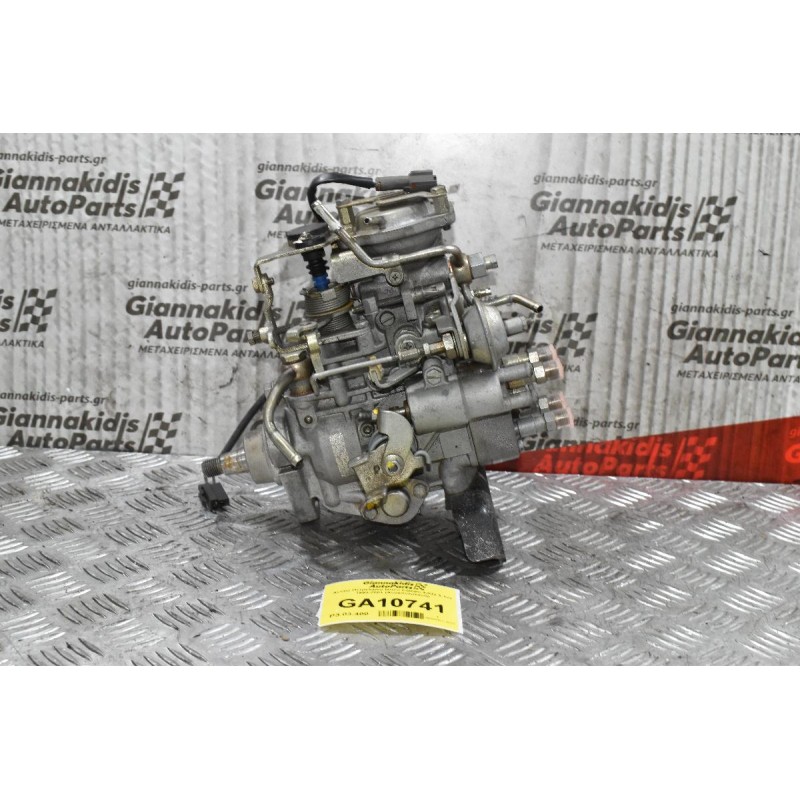 Αντλία Πετρελαίου Isuzu Campo 4JG2 3.1cc 1990-2001 (Ανακατασκευή)