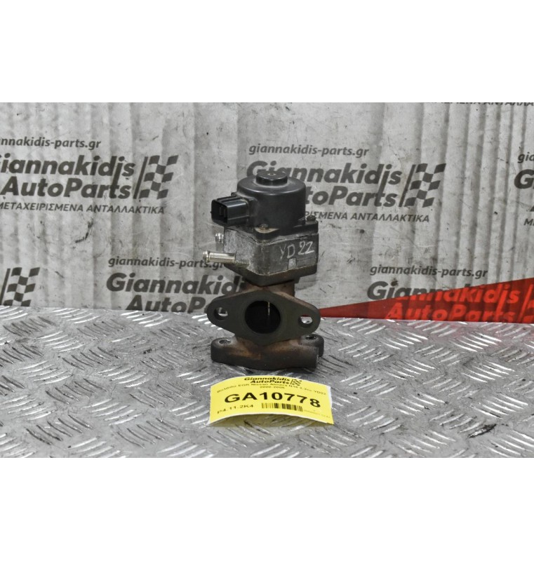 Βαλβίδα EGR Nissan Almera N16 2.2cc YD22 2000-2005