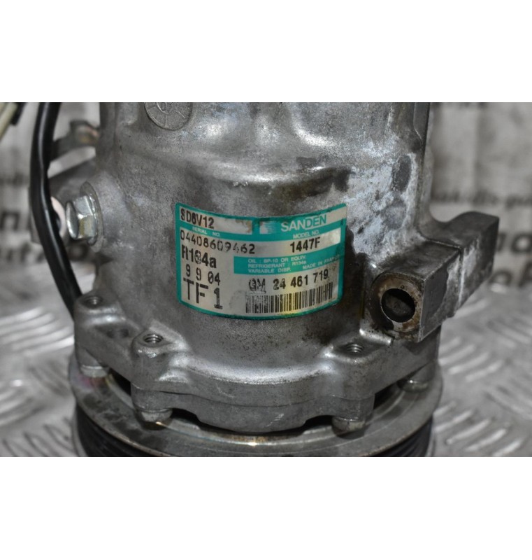 Κομπρεσέρ Aircondition - A/C Opel Astra C Z14XEP 1.2 2000-2007 SANDEN 24461719