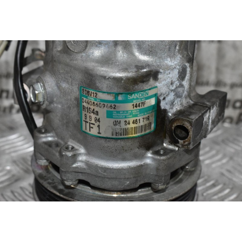 Κομπρεσέρ Aircondition - A/C Opel Astra C Z14XEP 1.2 2000-2007 SANDEN 24461719