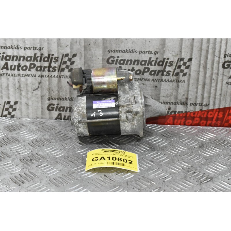 Μίζα Daihatsu Terios K3/3SZ 2006-2011 DENSO 28100-97401 228000-9253